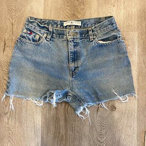 Authentic Vintage Tommy Hilfiger Cutoff High Rise Jean Shorts
